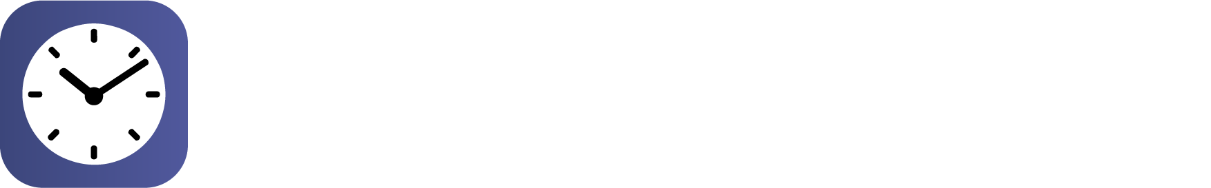 Clock Tab Logo