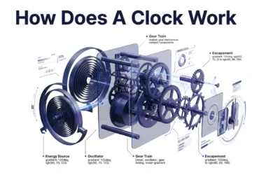 How Does a Clock Work? A Simple Guide for Beginners