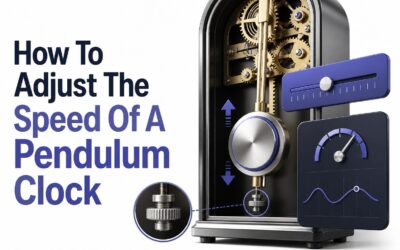 How to Adjust the Speed of a Pendulum Clock