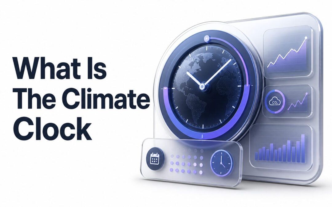 What Is the Climate Clock? Meaning, Timeline, and Why It Matters