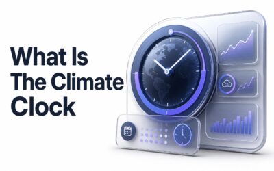 What Is the Climate Clock? Meaning, Timeline, and Why It Matters